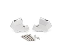 Handlebar Risers Clamps Motorcycle Accessories Aluminium Handlebar Riser Bar Mount Handle Clamp For Desert X For DESERT X 2022 2023