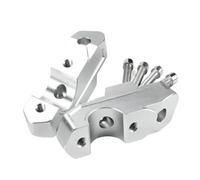Handlebar Risers Clamps Motorcycle Accessories Handlebar Riser Handle Bar Clamp Raisers Up And Backwards Adapter For R 1300 GS R1300GS 1300gs 2023 2024-