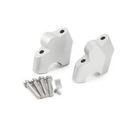Handlebar Risers Clamps Motorcycle Handlebar Elevated Bracket Installation Kit For Desert X 2022-2024 Handle Bar Riser Raises