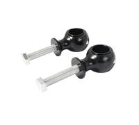 Handlebar Risers Clamps Motorcycle Handlebar Risers Clamp Fat Round Heightening Mount 25mm 22mm For Shadow For Dyna For Chopper Bobber Universal