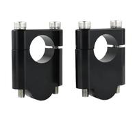 Handlebar Risers Compatible With Aprilia For Tuono 1000R 2006-2010 For Shiver 2008-2021 11/8" 28mm Motorcycle Handlebar Clamps Handle Bar Mount Risers(Black,40mm)