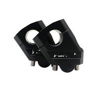 Handlebar Risers Compatible With BMW For R1200GS LC Adventure For R1200GS ADV 2004 2005 2006 2007 2008 2009 2010 2011 2012 Motorcycle Aluminum Handlebar Riser Bar Mount Handle Clamp (Color : Black)