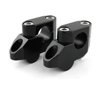 Handlebar Risers Compatible With Bonneville SE 2009-2015 For Speed Four 2004-2007 Motorbike Handlebar Risers Clamp With Bolt Parts Handle Bar Mount Handbar Riser