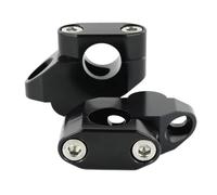 Handlebar Risers Compatible With CB500F 2013-2018 For CB600F For Hornet 599 1998-2016 For CB650F 2014-2023 22mm Handlebar Risers Mount Extension Back Moved For Up(Black)