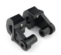 Handlebar Risers Compatible with CRF125F CRF450X 2014-2024 2025 22mm 7/8'' Motorcycle Handlebar Riser Clamp Extend Heightening Handle Bar Grip Clamp