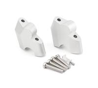 Handlebar Risers Compatible With Ducati For Desert X 2022 2023 2024 Motorcycle Handlebar Elevated Bracket Installation Kit Suitable Parts Accessories