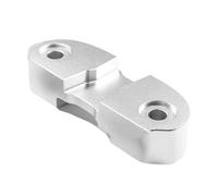 handlebar risers Compatible With Ducati For Scrambler 1100 For Tribute Sport Dark Pro Motorcycle Handbar Rising Clamp Accessories(Silver)