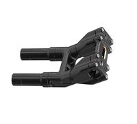 Handlebar Risers Compatible With Dyna Sturgis FXDB 1991 For Dyna For Super Glide 35th Anniversary FXD 2006 5/6/7.25/8.25" Rise Motorcycle 1 Inch Handlebar Risers Clamps(Multi-colored)
