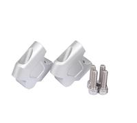 Handlebar Risers Compatible With For Cb300r For Cb250r Motorcycle Handlebar Riser For Up Backs Moves Bracket Mount Clamp Kit(Silver)