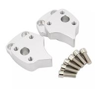 Handlebar Risers Compatible With For FJR1300 2001 2002 2003 2004 2005 Motorcycle Handlebar Risers 1"/25mm For Up Adapters Bracket Extender Mounts Clamp Parts