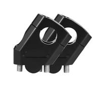 Handlebar Risers Compatible With For FZ6 S2 MT-07 MT-09 Motorcycle Accessories Handle Bar Clamp Raised Extend Handlebar Mount Riser