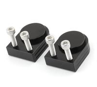 Handlebar Risers Compatible With For GPZ900R 2000-2016 Motorcycle Handle Riser Bars Mount Clamp Riser Handlebar Extension Motorbike Handlebar Riser
