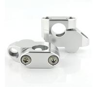 Handlebar Risers Compatible With For KLX250S 2006-2021 22mm 7/8" Motorcycle Mount Extension Back Moved Up Offset Handlebar Risers