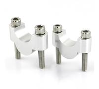 Handlebar Risers Compatible With For Klx250s 2006-2021 For Klx400sr Klx400r 2003-2021 2pcs Motorcycle Bar Riser Mount Handlebar Risers 7/8" 22mm