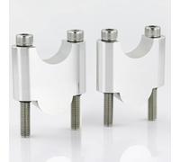 Handlebar Risers Compatible With For Klx250s 2006-2021 For Klx400sr Klx400r 2003-2021 2pcs Motorcycle Bar Riser Mount Handlebar Risers 7/8" 22mm