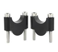 Handlebar Risers Compatible With For XT 600 1990-2001 For XT 660 R 2004-2016 For TT-R125 2005-2016 22mm 7/8" Motorcycle Fat Bar Riser Mount Handlebar Risers(Black,30mm)