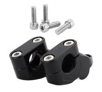Handlebar Risers Compatible With Suzuki For GSF500 2004-2009 For GSR400 2008-2016 22mm 7/8" Motorcycle Handle Bar Riser Raised Back Moved Extend