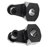 Handlebar Risers Compatible With Suzuki For V-Strom 1000 For DL1000 2002-2019 For GN125 1996-1997 7/8" 22mm Handlebar Risers Motorcycle Handle Fat Bar Clamps Aluminum