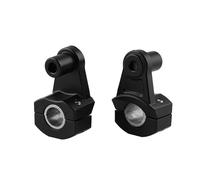 handlebar risers Compatible With XR650L Motorbike Dirt Bikes Handle Bars Riser Motorbike Motorcycle Risers Clamp With Bolt Parts Handle Bar Mount