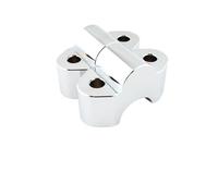 Handlebar Risers For BMW R18 2020-2022 Handlebar Heightening Riser Motorcycle Rises 20MM Backward 15MM CNC Aluminum Plated Resistant Motorbike