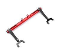 Handlebar Risers For Burgman 650 '98-'22 Motorcycle Cross Bar Balance Bar GPS Navigation Handlebar Bracket Extension(Red)