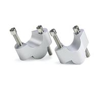 Handlebar Risers For Ducati For Multistrada For V4S For Multistrada For V4 For Pikes For Peak Motorcycle Handlebar Risers Extension Adapter Motorbike Handlebar Risers(Silver)