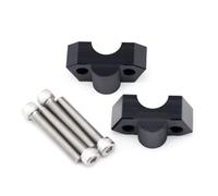 Handlebar Risers For KAWASAKI For Z250 For Z300 For Z800 Increase Height 20mm Bracket CNC Handlebar Bar Risers Adapter