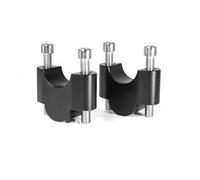 Handlebar Risers For Loncin For VOGE 300AC 300DS 500R 500AC 500DS For 500DSX 650DS CNC Handlebar Riser Heightening Clamp Mount(Black)