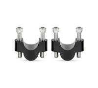 Handlebar Risers For Motorcycle 28mm Handlebar Riser 1 1/8 Bar Mount Handle Clamp Handle Bar Rise 20mm 2PCS Risers