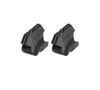 Handlebar Risers For Motorcycle For CFMOTO 800MT 700MT 700 800 MT 450MT Handle Bar Raisers Heighten Move Back Adapter Handlebar Riser Mount Clamp High Strength Aluminum(Black)