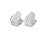 Handlebar Risers For Motorcycle For CFMOTO 800MT 700MT 700 800 MT 450MT Handle Bar Raisers Heighten Move Back Adapter Handlebar Riser Mount Clamp High Strength Aluminum(Silver)