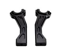 Handlebar Risers For Pan America Panamerica 1250 S Handle Bar Clamp Mount 1 1/4" Handlebar 6.3" Tall Retreat Risers Offset Backward Riser Resistant Motorbike