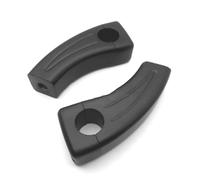 Handlebar Risers For V-Star For XVS 650 1100 For Custom For Silverado For Road For Star XV 1600 1700 For Bobber Motorcycle Universal 1" Inch Handlebar Hand Risers Handle Bar Riser(Black 3.5 Inch)