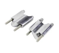Handlebar Risers For XL 1200X Forty-Eight 2010-2017 motorcycle handlebar stem accessories height increaser handlebar extender adjustable handlebars increases height(Silver)