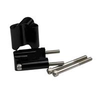 Handlebar Risers For XL 1200X Forty-Eight 2010-2017 motorcycle handlebar stem accessories height increaser handlebar extender adjustable handlebars increases height(Black)