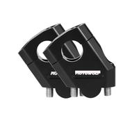 Handlebar Risers For Y&amaha FZ6 S2 FZ 6 MT-07 MT-09 MT07 MT09 MT 07 MT 09 Motorcycle Handlebar Riser Bar Mount Handle Clamp 28mm 22mm (Color : 28mm Black)