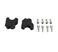 Handlebar risers kit Fit For CFMOTO 450MT 800MT Motorcycle Handle Bar Handlebar Riser Kits Raisers Up And Backwards Accessories(450MT 800MT Black)