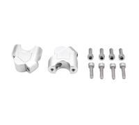 Handlebar risers kit Fit For CFMOTO 450MT 800MT Motorcycle Handle Bar Handlebar Riser Kits Raisers Up And Backwards Accessories(450MT 800MT Silver)