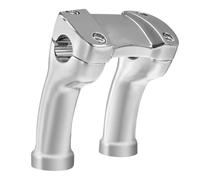 Handlebar risers kit Motorcycle 4" Handlebar Riser 1" Handle Bar Fit For Harley Street Bob Dyna Softail Springer