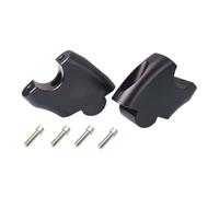 Handlebar risers kit Motorcycle Handlebar Riser Mount Clamp Fit For Honda REBEL CMX500 Rebel500 CMX300 2017-2021 High Lifter Risers(B 500 NO LOGO)