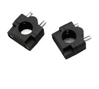 Handlebar Risers Motorcycle 7/8-1 1/8 Universal Solid Mounts Pro Taper HandleBar Fat Bar Risers Mount Clamp Adapter for Motorcycle MX CRF YZF KXF