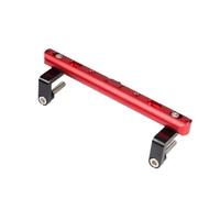 Handlebar Risers Motorcycle Accessories GPS Navigation Plate Bracket Balance Bar Handlebar Crossbar For CB190R For CB 190R For CB190 R For CB190 R 2023(Red)