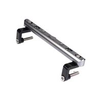 Handlebar Risers Motorcycle Accessories GPS Navigation Plate Bracket Balance Bar Handlebar Crossbar For CB190R For CB 190R For CB190 R For CB190 R 2023(Grey)