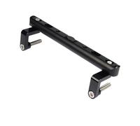 Handlebar Risers Motorcycle Accessories GPS Navigation Plate Bracket Balance Bar Handlebar Crossbar For CB190R For CB 190R For CB190 R For CB190 R 2023(Black)