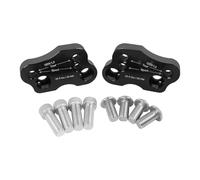 Handlebar Risers Motorcycle Handlebar Riser For Goldwing 1800 GL1800 Gold Wing GL 1800 2018-2023 Handle Bar Risers Mount Clamp Adapter Riser Bar Kit Handle Bar Riser