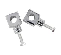 Handlebar Risers Motorcycle Motorcycle 1" 25MM Handlebar Riser Clamp Mount For Dragstar V-Star DS400 650 XVS950 1100 XVS1300 Cruisers Choppers