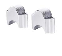 Handlebar Risers Motorcycle Motorcycle Handlebar Riser Clamp for 28mm Lifting Mount 1 Pair Motocross Heightening