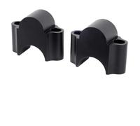 Handlebar Risers Motorcycle Motorcycle Handlebar Riser Clamp for 28mm Lifting Mount 1 Pair Motocross Heightening