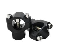 Handlebar Risers Mount Clamp 28MM CNC Compatible With TC FC TE FE 125-501cc 2009-2022 EXC SX SXF XC XCF XCW(Black Original)