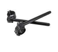Handlebar Risers Universal aluminum alloy Matte Black Racing CNC 31MM- 51MM 37MM 41MM Clip On Ons Fork Riser Regular(48MM)